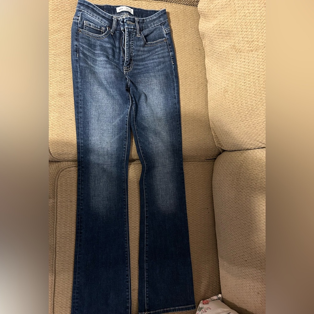 BKE Parker Dark Blue Bootcut Jeans